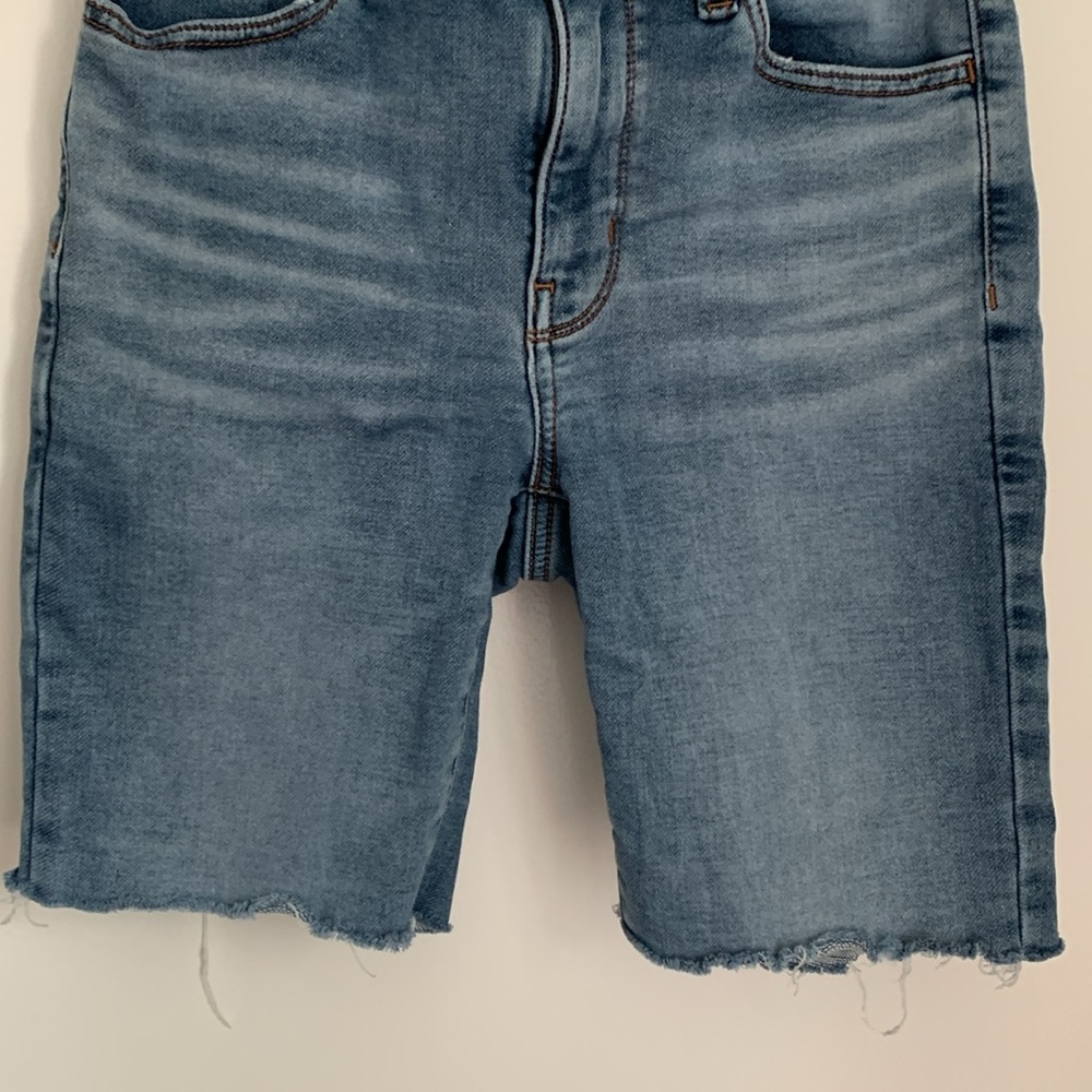 American Eagle cropped shorts size 6 - Picture 10 of 13